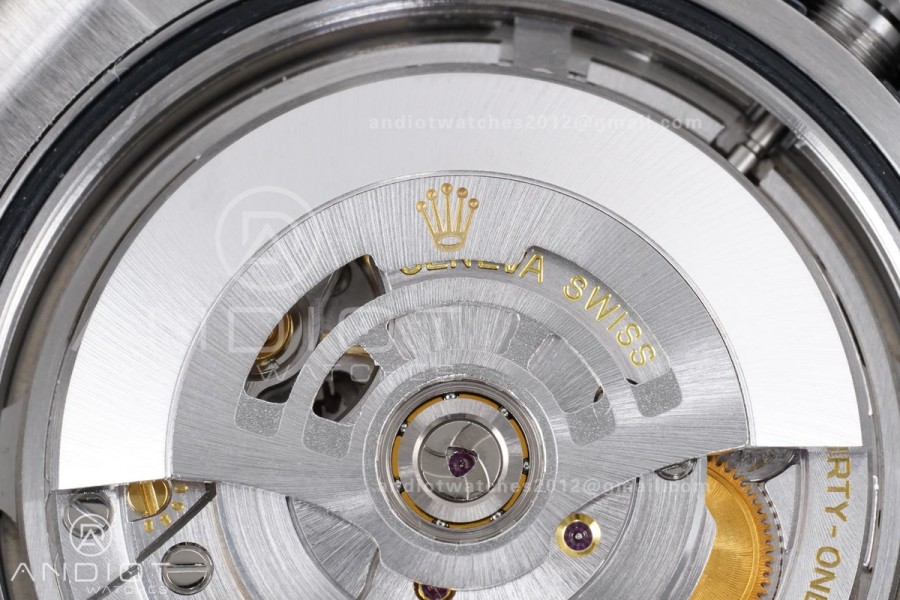 Oyster Perpetual 124300 41mm VSF 1:1 Best Edition 904L Steel Celebration Dial DD3230 V2