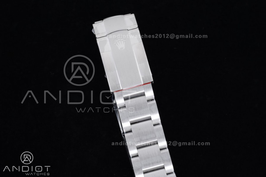 Oyster Perpetual 126000 36mm VSF 1:1 Best Edition 904L Steel Red Dial DD3230 V2