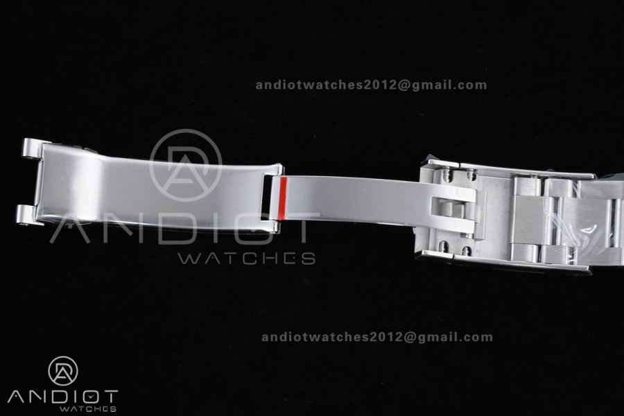 Oyster Perpetual 126000 36mm VSF 1:1 Best Edition 904L Steel Red Dial DD3230 V2
