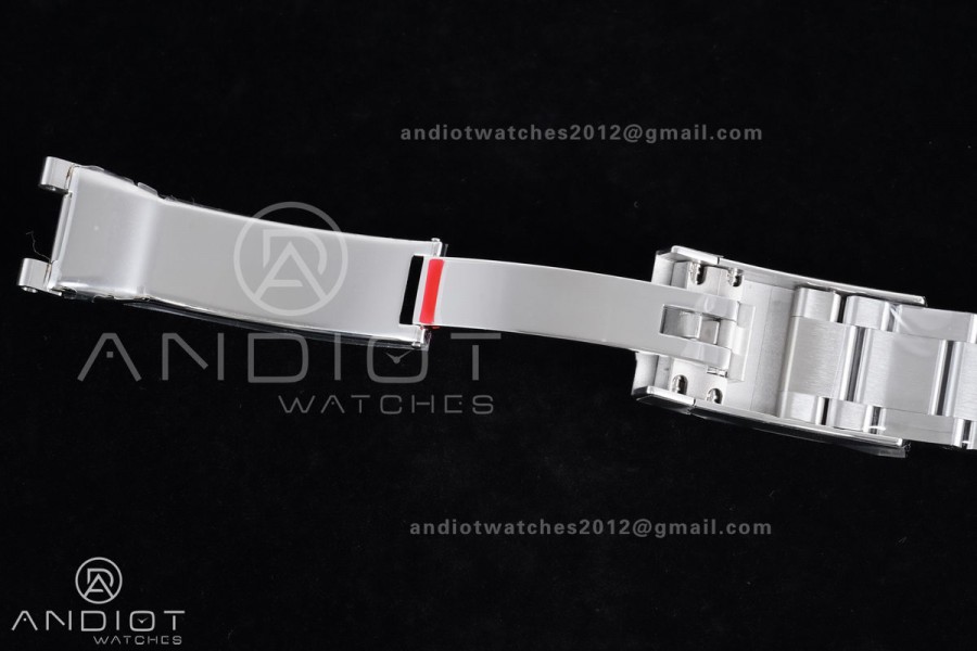 Oyster Perpetual 124300 41mm VSF 1:1 Best Edition 904L Steel Red Dial DD3230 V2