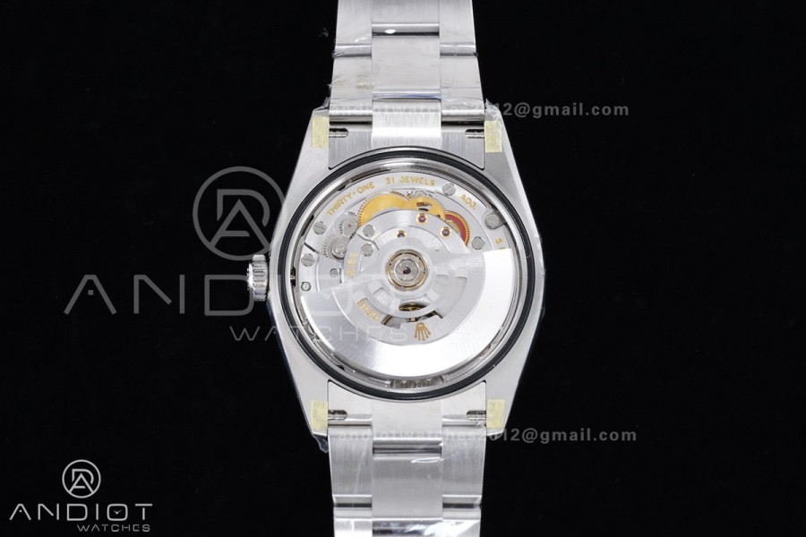 Oyster Perpetual 126000 36mm VSF 1:1 Best Edition 904L Steel Green Dial DD3230 V2