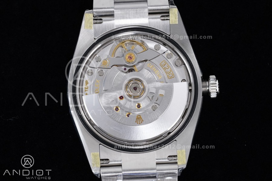 Oyster Perpetual 126000 36mm VSF 1:1 Best Edition 904L Steel Green Dial DD3230 V2