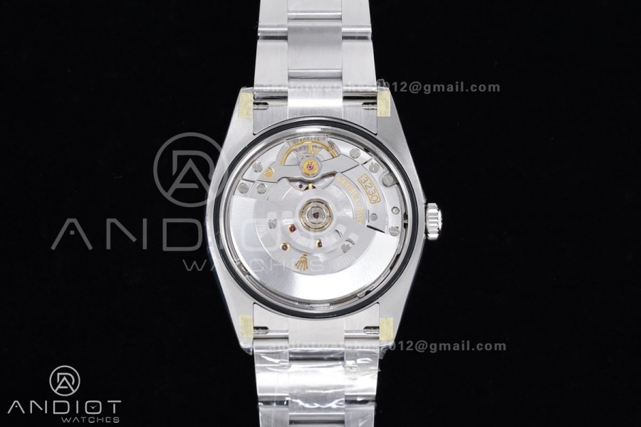 Oyster Perpetual 126000 36mm VSF 1:1 Best Edition 904L Steel Green Dial DD3230 V2