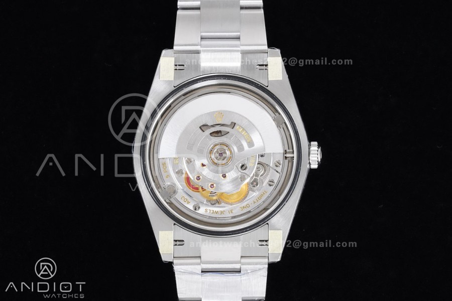 Oyster Perpetual 124300 41mm VSF 1:1 Best Edition 904L Steel Green Dial DD3230 V2