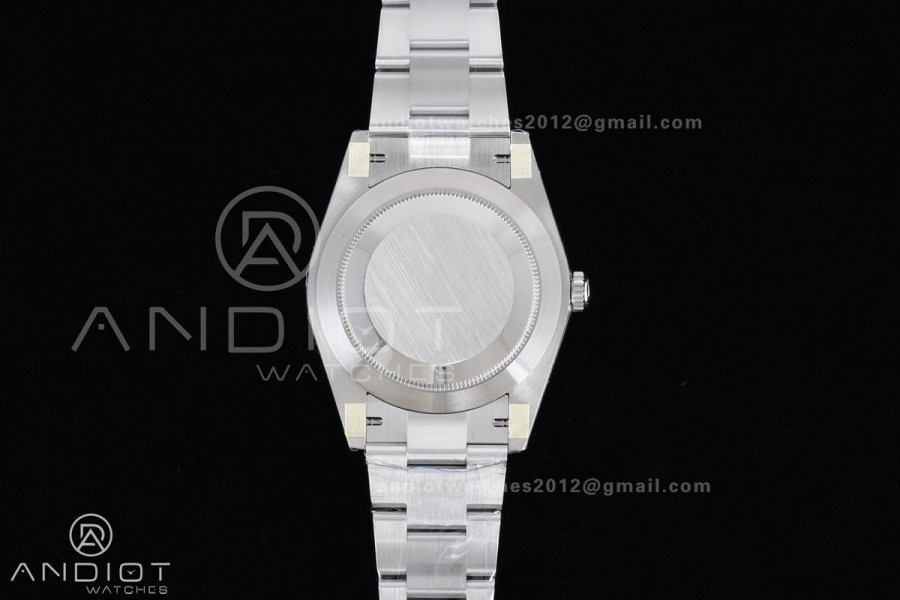 Oyster Perpetual 124300 41mm VSF 1:1 Best Edition 904L Steel Green Dial DD3230 V2