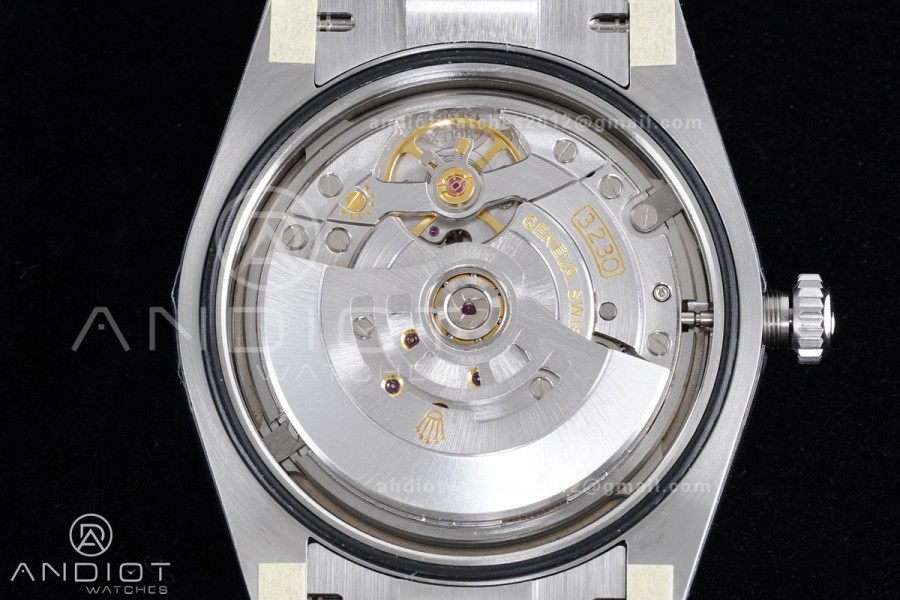Oyster Perpetual 124300 41mm VSF 1:1 Best Edition 904L Steel Tiffany Blue Dial DD3230 V2
