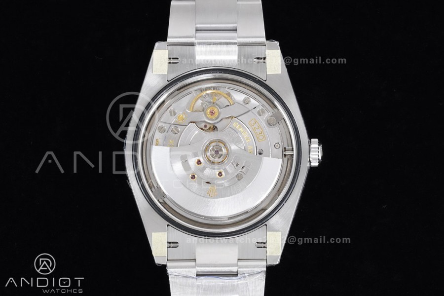 Oyster Perpetual 124300 41mm VSF 1:1 Best Edition 904L Steel Blue Dial DD3230 V2