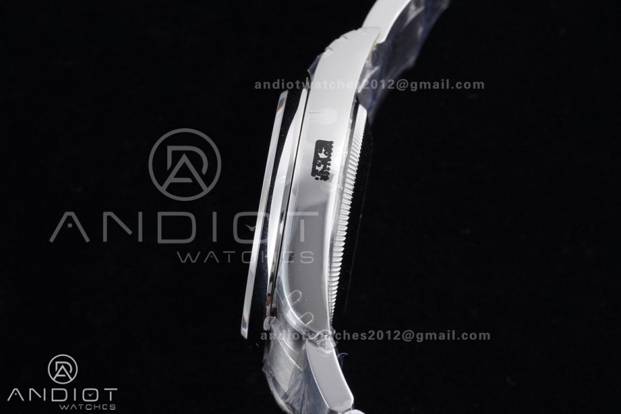 Oyster Perpetual 126000 36mm VSF 1:1 Best Edition 904L Steel Silver Dial DD3230 V2
