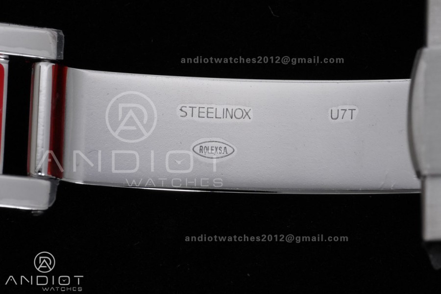 Oyster Perpetual 126000 36mm VSF 1:1 Best Edition 904L Steel Silver Dial DD3230 V2