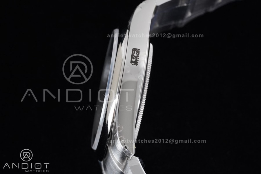 Oyster Perpetual 124300 41mm VSF 1:1 Best Edition 904L Steel Silver Dial DD3230 V2