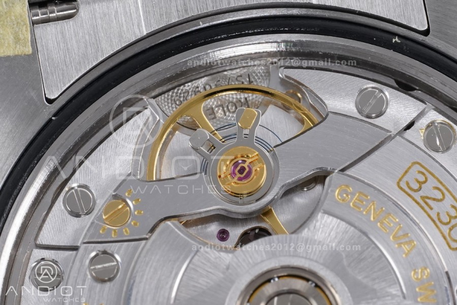 Oyster Perpetual 126000 36mm VSF 1:1 Best Edition 904L Steel Yellow Dial DD3230 V2