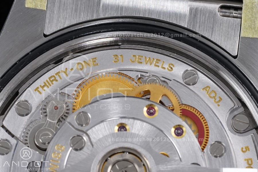 Oyster Perpetual 126000 36mm VSF 1:1 Best Edition 904L Steel Yellow Dial DD3230 V2