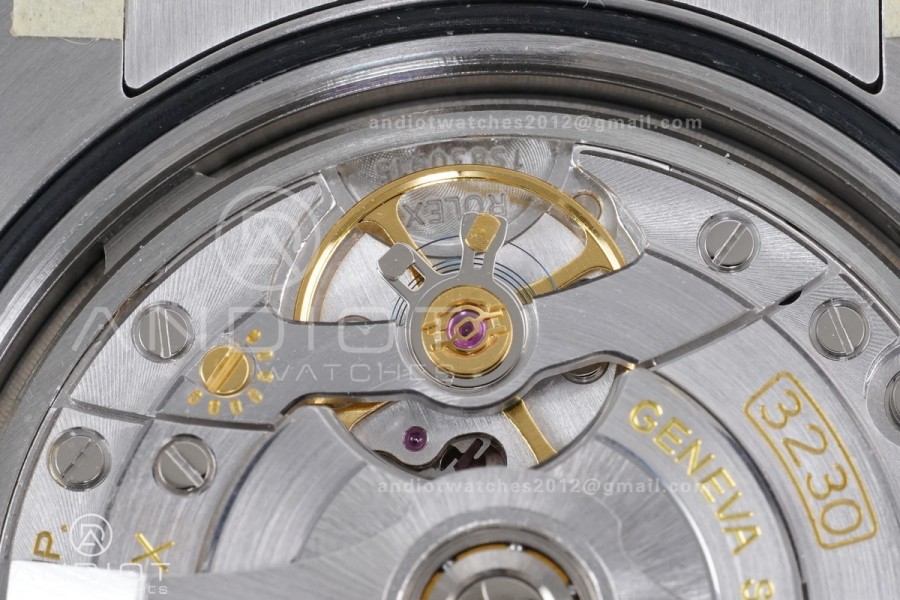 Oyster Perpetual 124300 41mm VSF 1:1 Best Edition 904L Steel Yellow Dial DD3230 V2