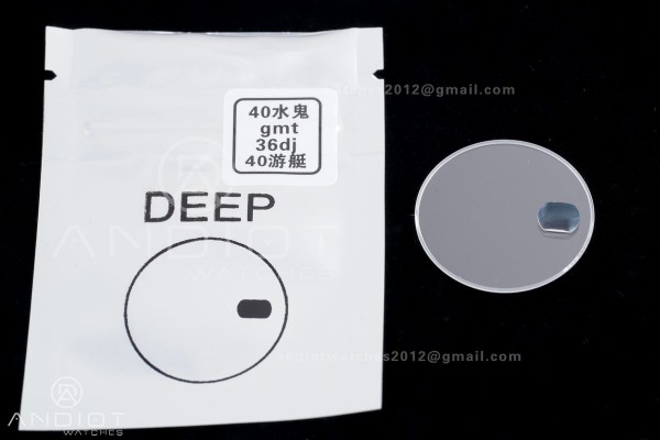 Deep Factory Front Glass For Rolex Submariner 40mm...