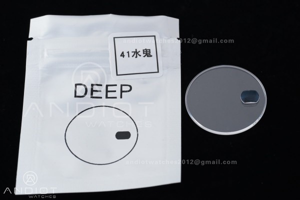 Front Glass Suitable For Rolex Submariner 41mm Dee...