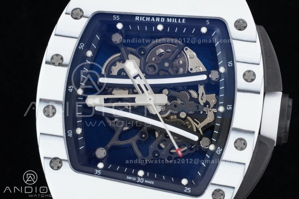 RM061 White Ceramic APSF 1:1 Best Edition on White...