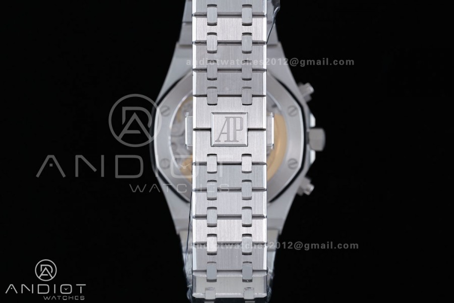 Royal Oak Chrono 26240 SS APSF 1:1 Best Edition Green Dial on SS Bracelet SA4401 Super Clone