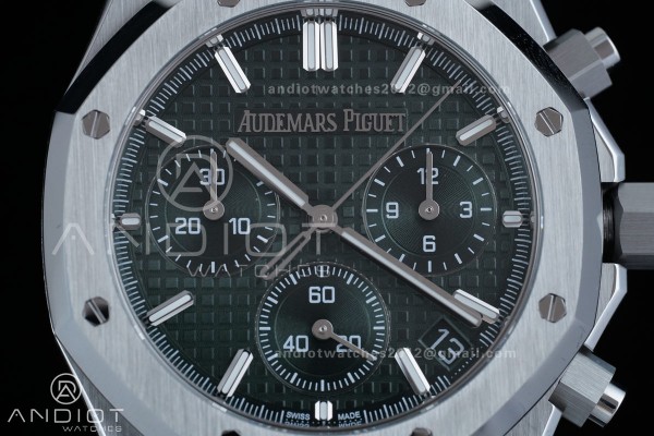 Royal Oak Chrono 26240 SS APSF 1:1 Best Edition Gr...