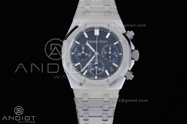 Royal Oak Chrono 26240 SS APSF 1:1 Best Edition Bl...