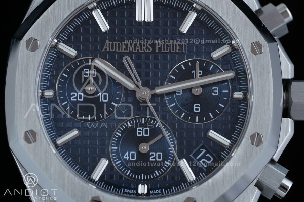 Royal Oak Chrono 26240 SS APSF 1:1 Best Edition Bl...