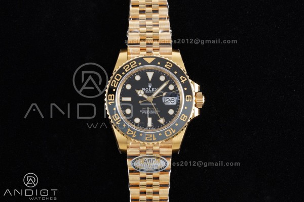 GMT Master II 126718 GRNR ARF Best Edition Black D...