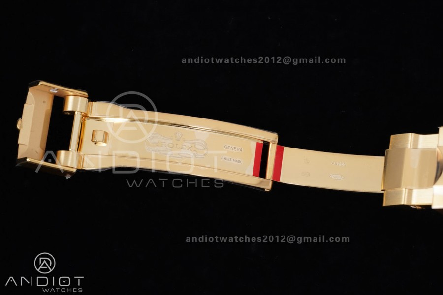 GMT Master II 126718 GRNR ARF Best Edition Black Dial on YG Jubilee Bracelet New SH3285 V2