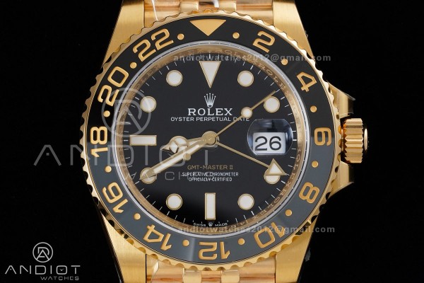 GMT Master II 126718 GRNR ARF Best Edition Black D...