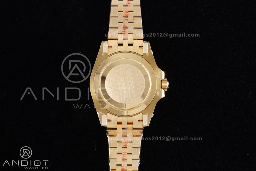GMT Master II 126718 GRNR ARF Best Edition Black Dial on YG Jubilee Bracelet New SH3285 V2