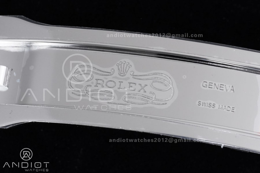 GMT Master II 126711 CHNR 904L SS ARF 1:1 Best Edition on SS/RG Bracelet New SH3285 V2 (Gain Weight)