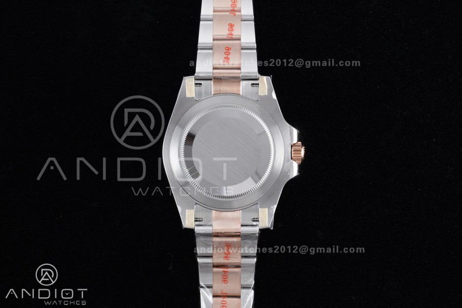 GMT Master II 126711 CHNR 904L SS ARF 1:1 Best Edition on SS/RG Bracelet New SH3285 V2 (Gain Weight)