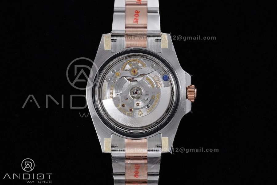 GMT Master II 126711 CHNR 904L SS ARF 1:1 Best Edition on SS/RG Bracelet New SH3285 V2 (Gain Weight)