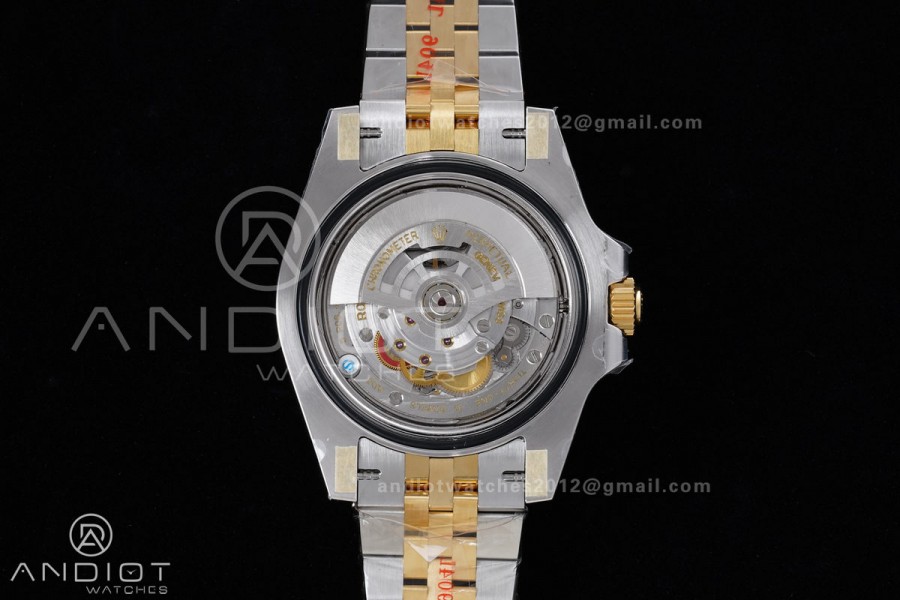 GMT-Master II 126713 GRNR ARF 1:1 Best Edition on Black Dial SS/YG Bracelet Super Clone New SH3285 CHS (Gain Weight)