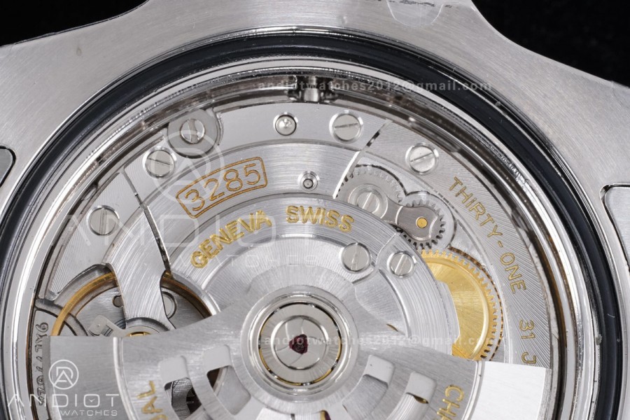 GMT-Master II 126713 GRNR ARF 1:1 Best Edition on Black Dial SS/YG Bracelet Super Clone New SH3285 CHS (Gain Weight)