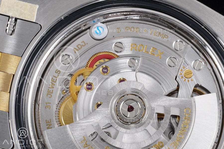 GMT-Master II 126713 GRNR ARF 1:1 Best Edition on Black Dial SS/YG Bracelet Super Clone New SH3285 CHS (Gain Weight)