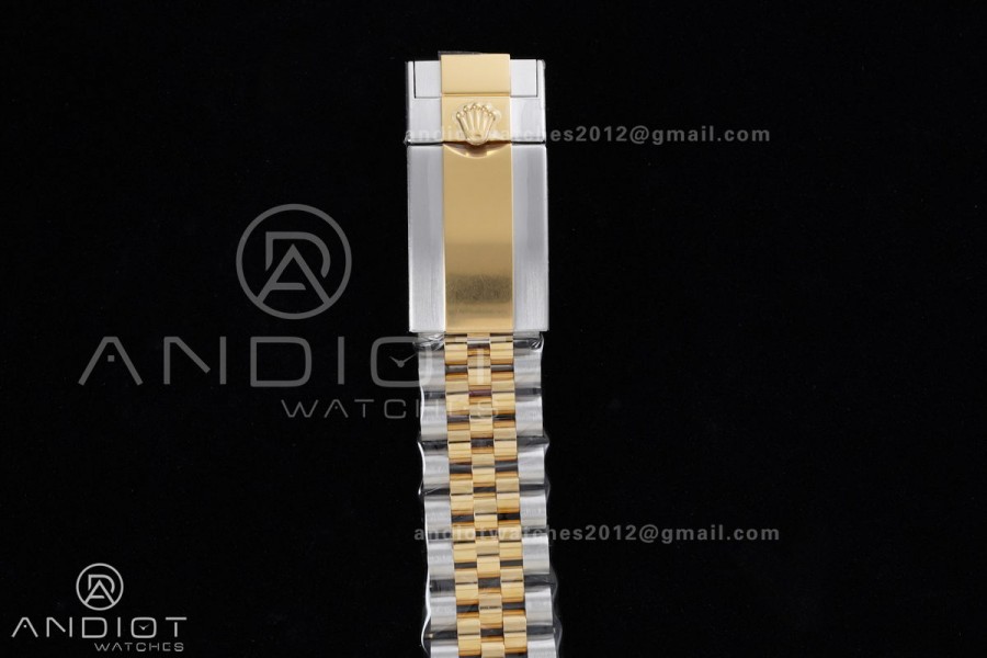 GMT-Master II 126713 GRNR ARF 1:1 Best Edition on Black Dial SS/YG Bracelet Super Clone New SH3285 CHS (Gain Weight)