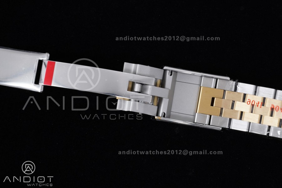 GMT-Master II 126713 GRNR ARF 1:1 Best Edition on Black Dial SS/YG Bracelet Super Clone New SH3285 CHS (Gain Weight)
