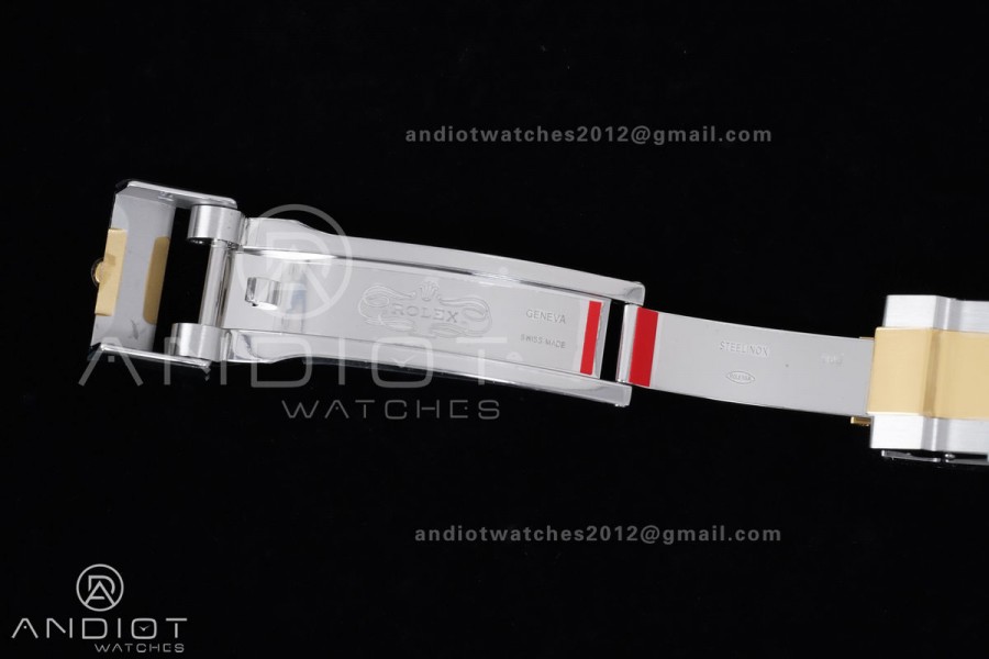GMT-Master II 126713 GRNR ARF 1:1 Best Edition on Black Dial SS/YG Bracelet Super Clone New SH3285 CHS (Gain Weight)