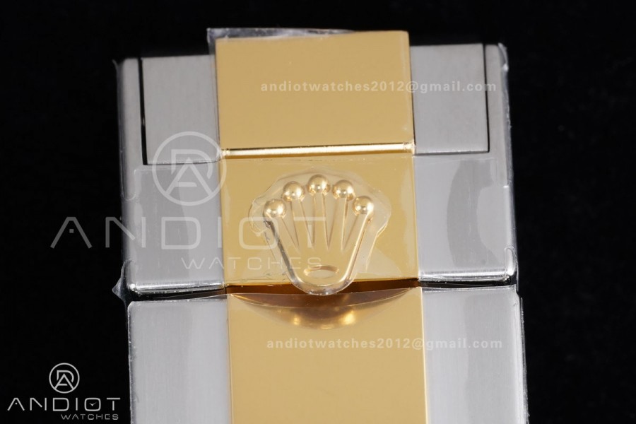 GMT-Master II 126713 GRNR ARF 1:1 Best Edition on Black Dial SS/YG Bracelet Super Clone New SH3285 CHS (Gain Weight)