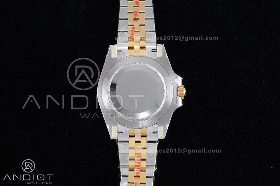 GMT-Master II 126713 GRNR ARF 1:1 Best Edition on Black Dial SS/YG Bracelet Super Clone New SH3285 CHS (Gain Weight)