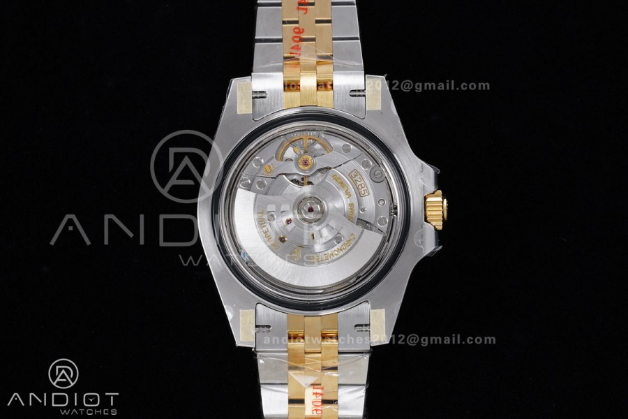 GMT-Master II 126713 GRNR ARF 1:1 Best Edition on Black Dial SS/YG Bracelet Super Clone New SH3285 CHS (Gain Weight)