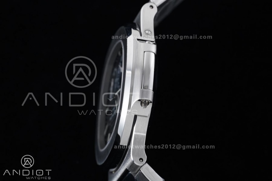 Nautilus 5712 SS PPF 1:1 Best Edition Blue Dial on SS Bracelet PPF240 Super Clone V4