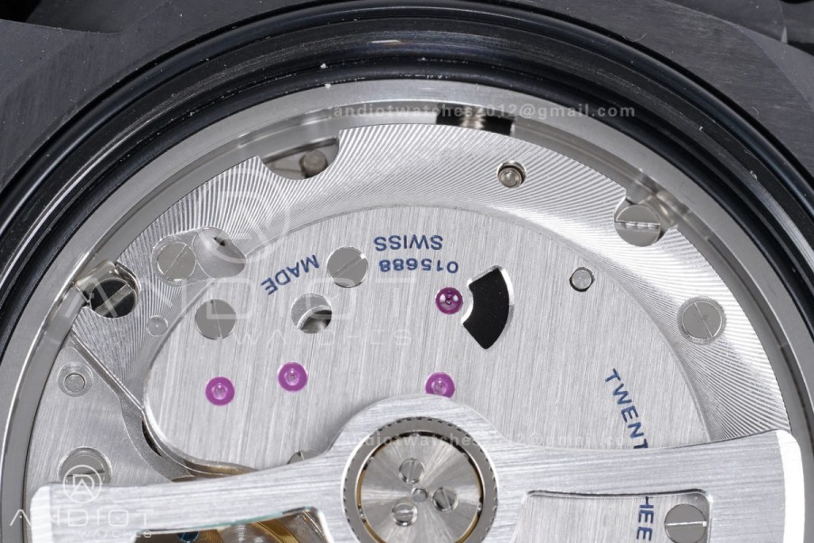 PAM1513 Submersible 44mm VSF 1:1 Best Edition Gray Ombre Dial on Camouflage Strap P900