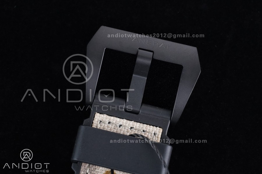 PAM1513 Submersible 44mm VSF 1:1 Best Edition Gray Ombre Dial on Camouflage Strap P900