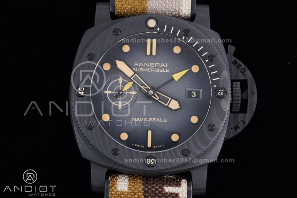 PAM1513 Submersible 44mm VSF 1:1 Best Edition Gray...