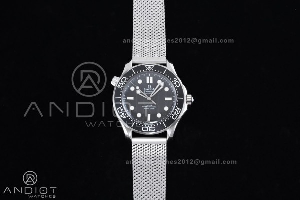 2025 New Seamaster 300 VSF 1:1 Best Edition Black ...