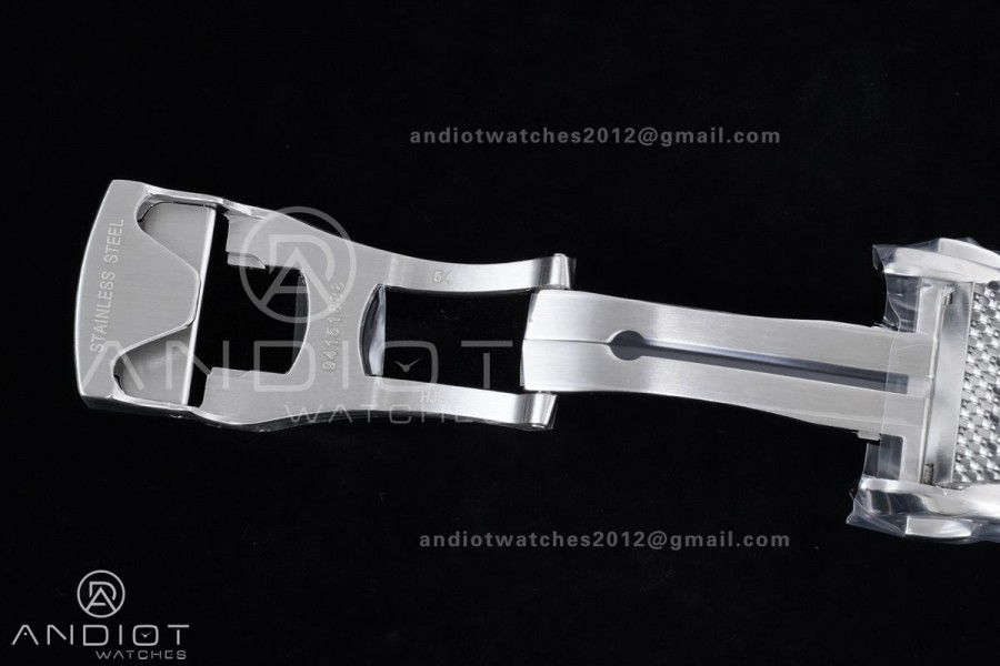 2025 New Seamaster 300 VSF 1:1 Best Edition Black Dial on SS Mesh Bracelet SA8806