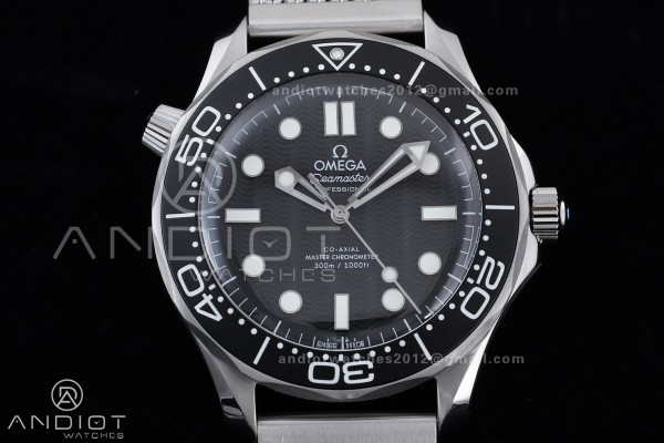 2025 New Seamaster 300 VSF 1:1 Best Edition Black ...