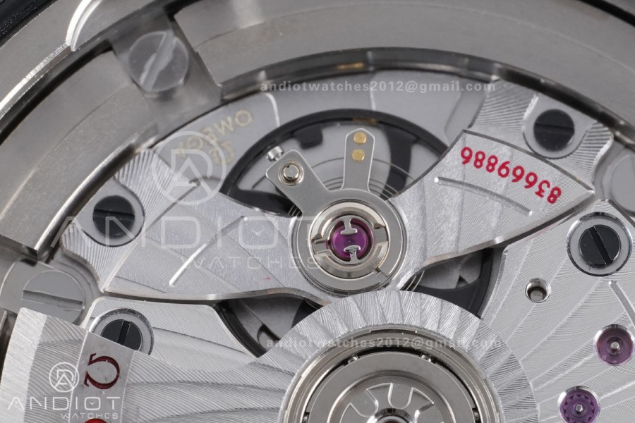 Seamaster 300 "No Time to Die" Limited Edition VSF 1:1 Best Edition on Titanium Mesh Bracelet SA8806 Super Clone V6