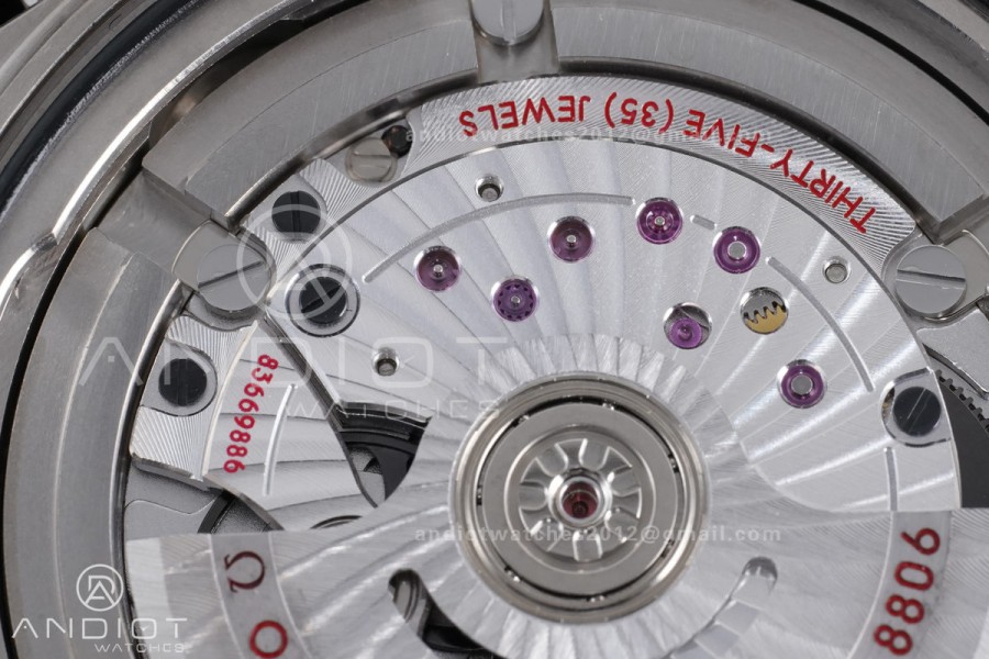 Seamaster 300 "No Time to Die" Limited Edition VSF 1:1 Best Edition on Titanium Mesh Bracelet SA8806 Super Clone V6