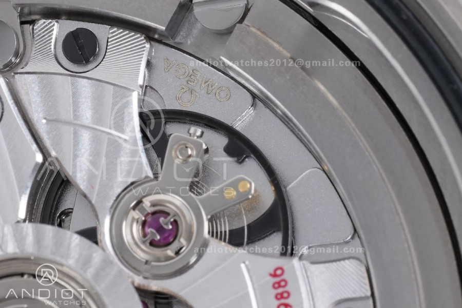 Seamaster 300 "No Time to Die" Limited Edition VSF 1:1 Best Edition on Titanium Mesh Bracelet SA8806 Super Clone V6